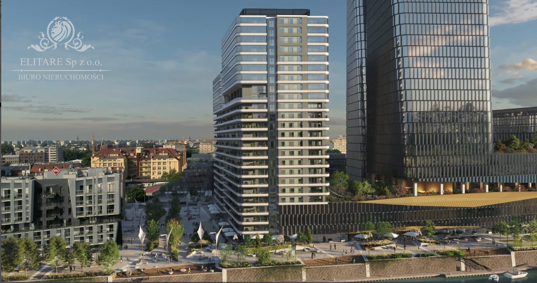 Apartament 2pok/z widokiem na Odrę/600m od Rynku Stare Miasto - zdjęcie 7