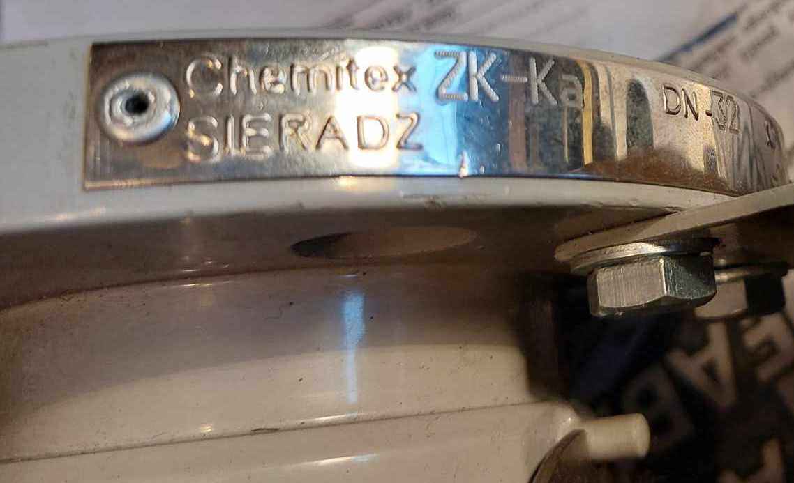 Zawór kulowy Chemitex Sieradz ZK-Ka DN-32 TYPE ED0040 Dąbrowa Górnicza - zdjęcie 3