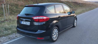 Ford C-Max 1.6 TDCi 115KM 2012r NAVI Climatronic zarej. Skarżysko-Kamienna - zdjęcie 5