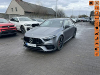 Mercedes A45 AMG Salon PL A45s AMG 4Matic + Automat Skóra Kamery360