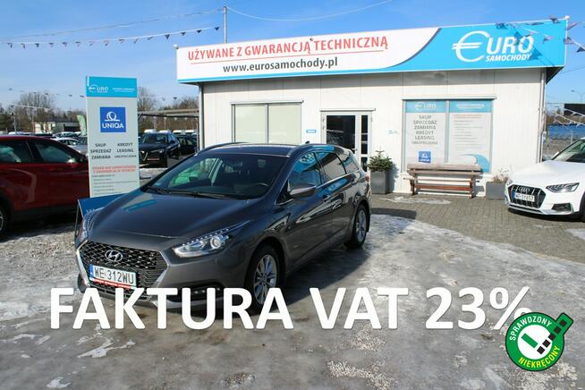 Hyundai i40 F-VAT Gwarancja Comfort Grzane fotele Kamera Warszawa - zdjęcie 1