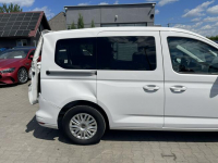 Volkswagen Caddy Salon PL Klimatronik 5 osobowy Parktronik Gliwice - zdjęcie 5