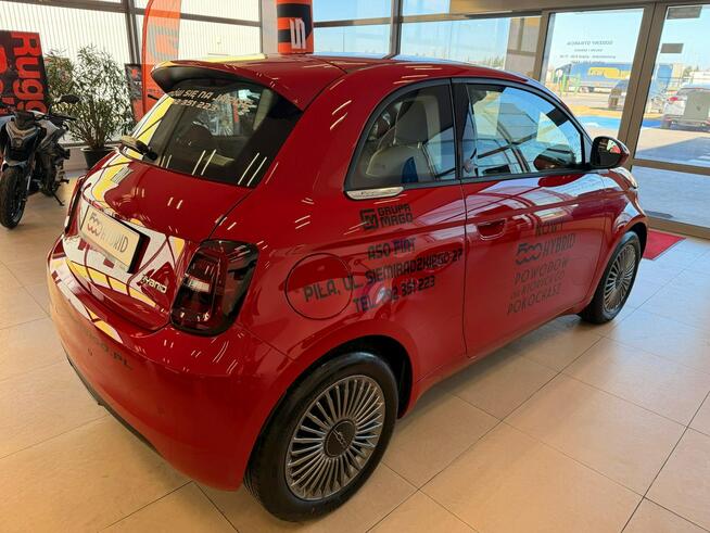Fiat 500 1.0MT 65KM TORINO, Kolor Czerwony Passione Piła - zdjęcie 2