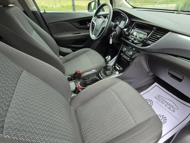 Opel Mokka 1.6 Benzyna**88 oookm**Bezwypadkowy**2017**LIFT**Jak Nowy** Łosino - zdjęcie 5