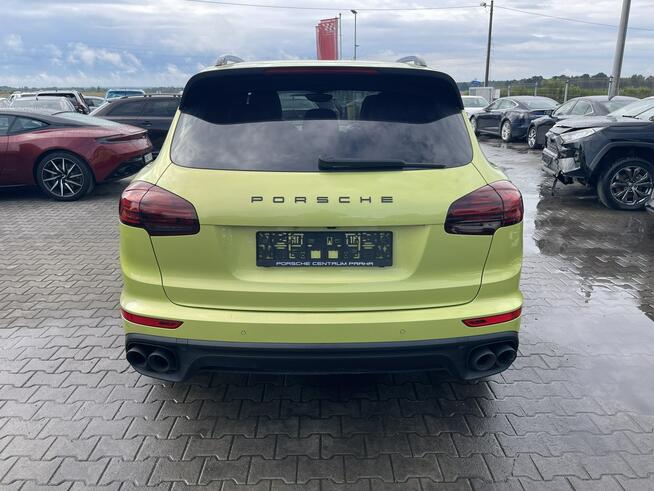 Porsche Cayenne S EU Diesel HAK 4x4 Panorama BOSE Pamięć Pneumatyka Gliwice - zdjęcie 2