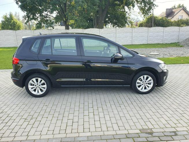 Volkswagen Golf Sportsvan 1.6tdi Nawigacja Radar Raty Zamiana Strobice - zdjęcie 10