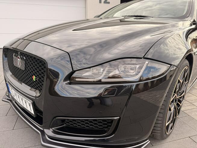 JAGUAR XJ 3.0D 300 KM, STYLIZACJA R-SPORT, WYJĄTKOWY EGZEMPLARZ Żory - zdjęcie 9