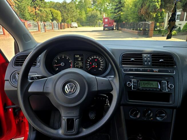 VW Polo 6R 1.2 Benz. 60KM 2010r Klima, Tempomat, Grzane Fotele Tychy - zdjęcie 12