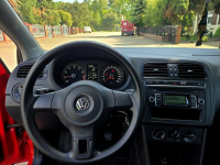 VW Polo 6R 1.2 Benz. 60KM 2010r Klima, Tempomat, Grzane Fotele Tychy - zdjęcie 12