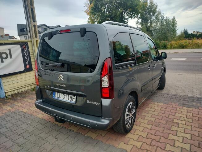 Citroen Berlingo 1.6HDi 93KM Klimatyzacja Łuków - zdjęcie 5