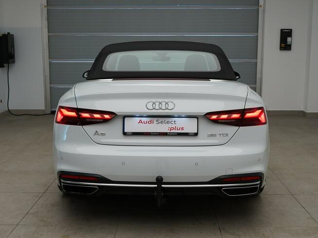 Audi A5 35TDI 163KM S-line LED VirtualPLus Windschott Hak Skóra NAPPA Kielce - zdjęcie 4
