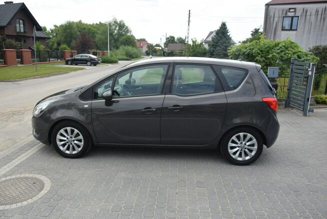 Opel Meriva 1.4TB 2017r Klima PDC Sprowadzony Opłacony Majdan Sieniawski - zdjęcie 9