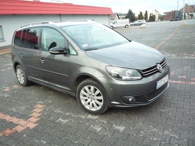 VW Touran 1,6 d STYLE Zamienie Góra - zdjęcie 5