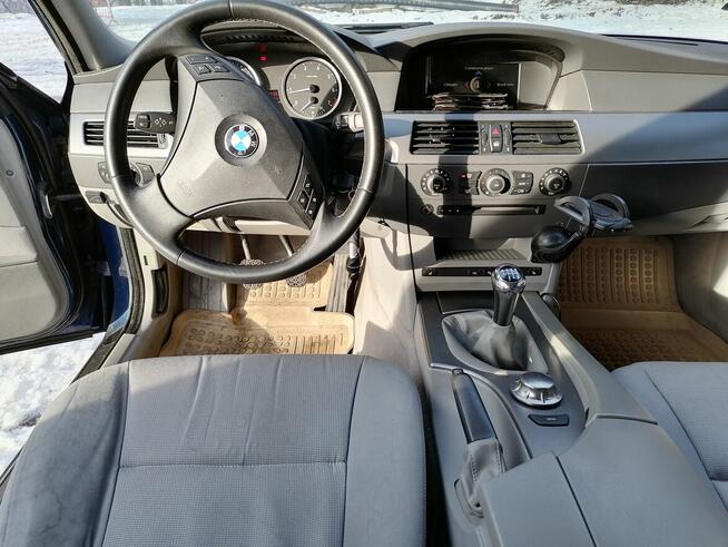 BMW E60 520i 2.2 170km Jelenia Góra - zdjęcie 7