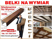 MASKOWNICE na wymiar - belki dekoracyjne DREWNOPODOBNE Bemowo - zdjęcie 3