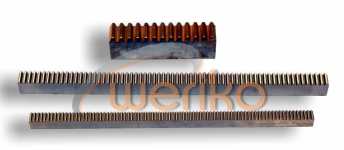 Listwa zębata do tokarkek TUJ-50, TUJ-48 Lubin - zdjęcie 1