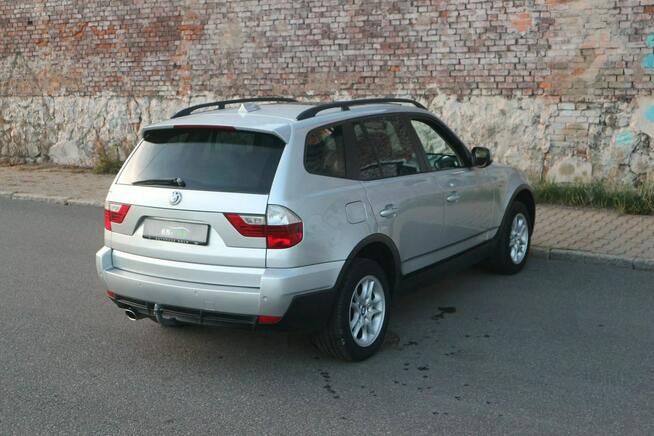 BMW X3 xDrive18d 4x4-Panorama-Skóra-Grzane Fotele-Szyberdach-Alufelgi Bytom - zdjęcie 5