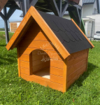 Buda dla psa Rozmiar "XL" - Pinia - Dach dwuspadowy ID835 Pabianice - zdjęcie 3