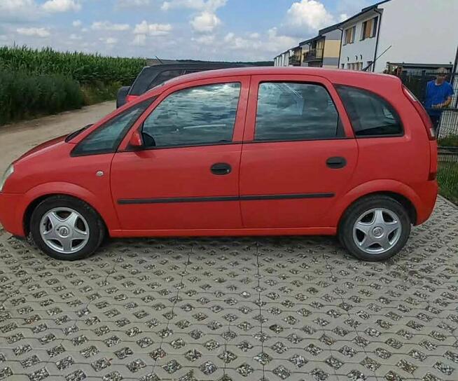 Opel Meriva 1.7 Diesel isuzu 2004 roku Poznań - zdjęcie 1