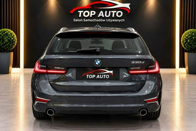 BMW Seria 3 330d Touring Luxury Line Sport 265KM LASER LED F.vat23% Warszawa - zdjęcie 6
