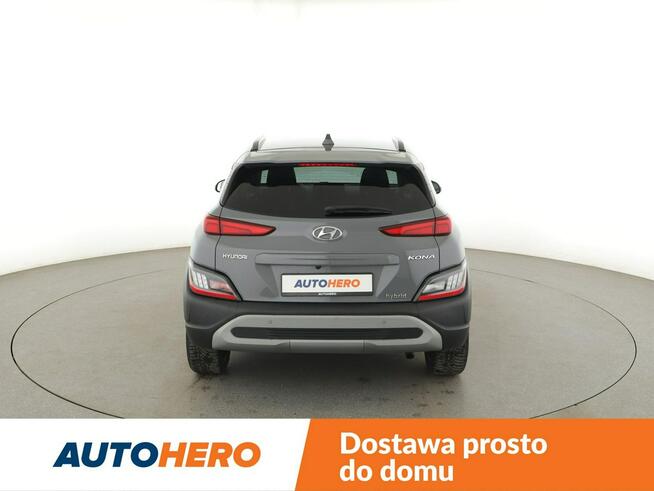 Hyundai Kona HEV navi grzane fotele kamera tempomat FullLED Warszawa - zdjęcie 6
