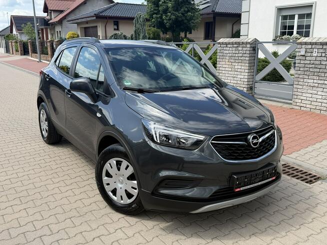 Opel Mokka X 2017 1.6 115KM BEZWYPADKOWY Gostyń - zdjęcie 1