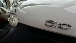 Fiat 500 Benzyna Zarejestrowany Ubezpieczony Elbląg - zdjęcie 12