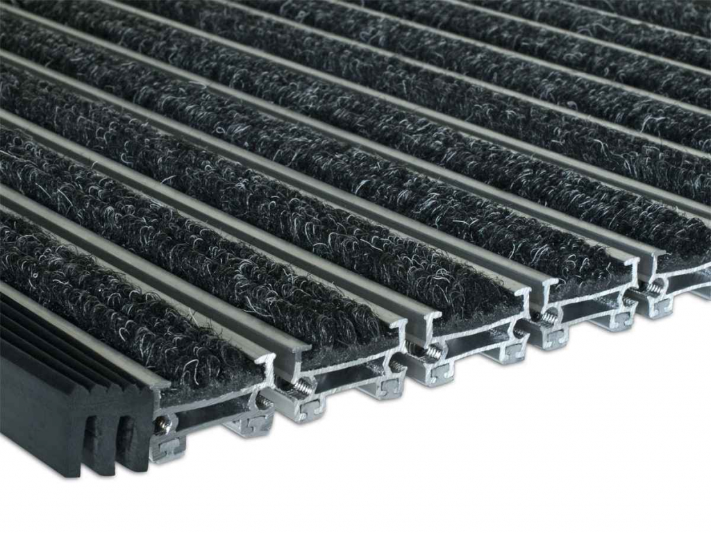 Wycieraczka wejściowa aluminiowa systemowa na wymiar Producent cena m2 Lubliniec - zdjęcie 8