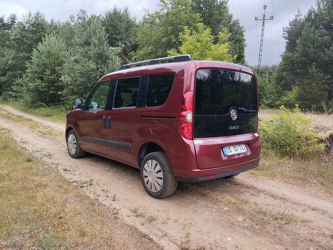 Fiat Doblo II 2.0M-jet Diesel Klimatronik 5 Osobowy Tempomat Kłobuck - zdjęcie 4