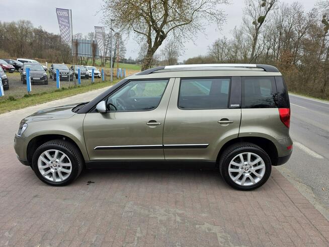 Skoda Yeti 1,4 benzynka z bardzo niskim przebiegiem 42 tyś km !!! Cielcza - zdjęcie 3