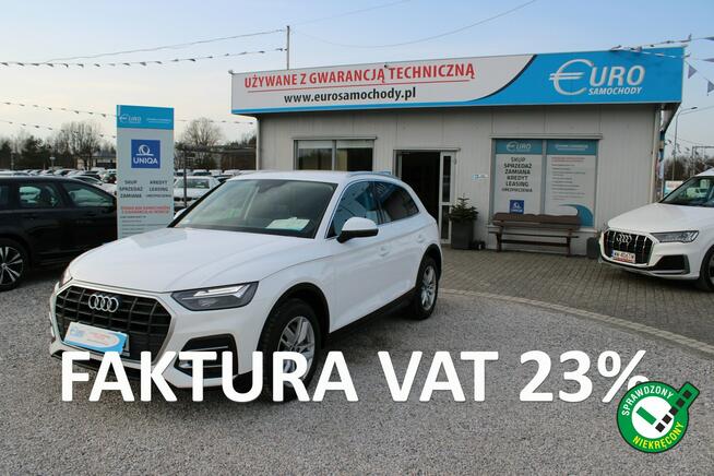 Audi Q5 Led netto 101 544 PLN Gwarancja  F-vat Salon Polska Warszawa - zdjęcie 1