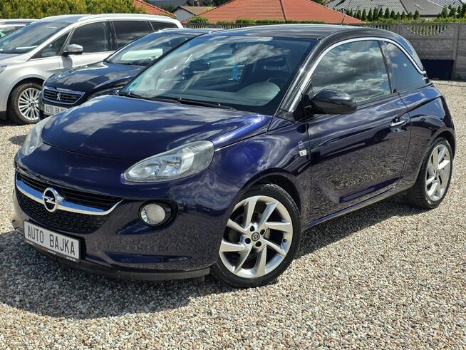 Opel Adam 1.4 100ps Benzyna Klima GrzaneFotele+Kierownica Gwarancja Gniezno - zdjęcie 1