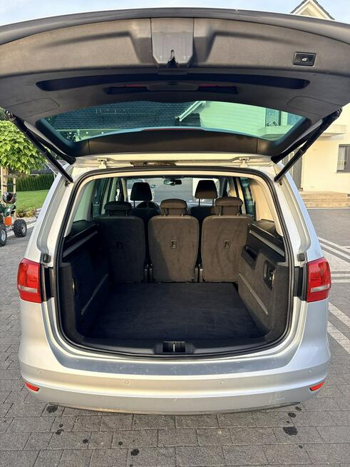 VW SHARAN * 2.0TDI *DSG* NAVI * ALU * EL. DRZWI I KLAPA * KEYLESS *HAK Zebrzydowa - zdjęcie 11