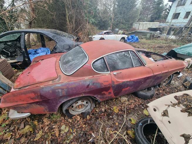 Volvo klasyk 1962 r plus części do remontu Puszczykowo - zdjęcie 11