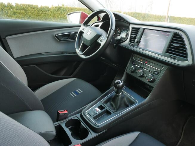 Seat Leon 1.5TSI 130KM Eu6 -Kamera -Tempomat ACC -2xPDC -Zobacz Goczałkowice-Zdrój - zdjęcie 9