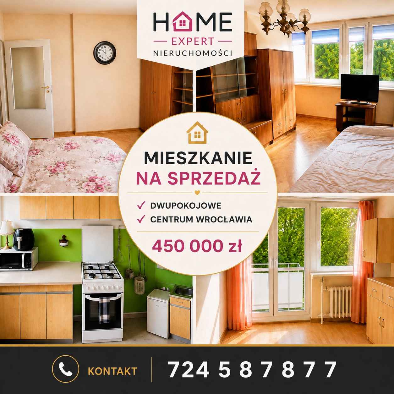 2pok, 40met, okolice Czarnieckiego LOGGIA/PIWNICA (Wrocław) Stare Miasto - zdjęcie 1