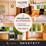 2pok, 40met, okolice Czarnieckiego LOGGIA/PIWNICA (Wrocław)