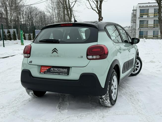 Citroen C3 1.2 / 68KM LED Asystent Pasa Ruchu Klimatyzacja Tempomat Mrągowo - zdjęcie 11