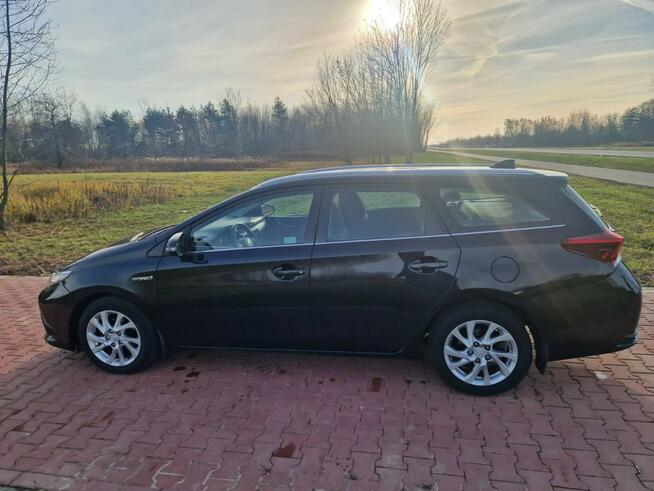 Toyota Auris 1.8 Hybryda Pl Salon Serwisowana Nawigacja Karczew - zdjęcie 3