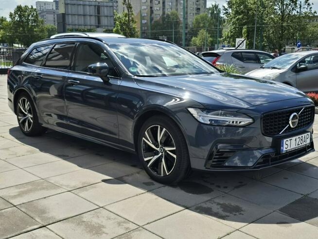Volvo V90 T6 Plug-In AWD Plus Dark *Gwarancja*FV23* Tychy - zdjęcie 4