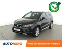Seat Ateca DSG full LED klima auto virtual cocpit grzane fotele navi