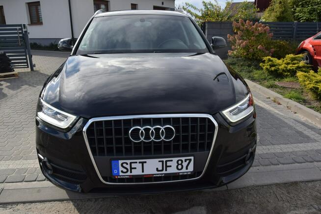 Audi Q3 2.0TDI Navi Led PDC 2014r Sprowadzony Opłacony Tarnogród - zdjęcie 9