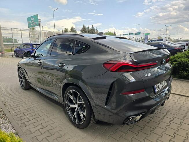 BMW X6 40d 340 KM. 1900 km przebiegu!  Pneumatyka. Masaże. Węgrzce - zdjęcie 6