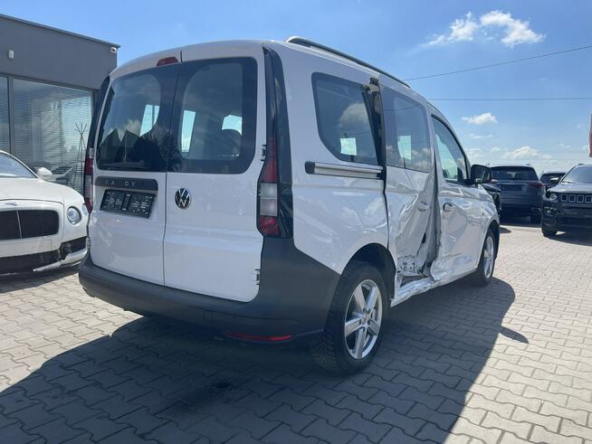Volkswagen Caddy Klimatronik Kamera Tempomat Gliwice - zdjęcie 4