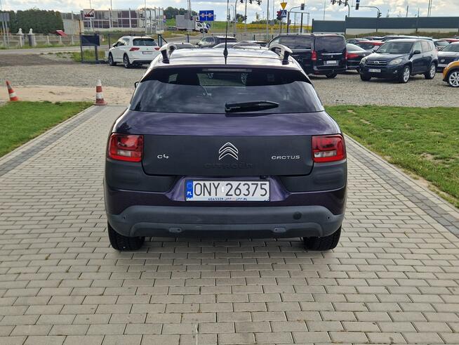 Citroen C4 Cactus 1.6hdi Navi Kamera Alu Felgi Raty Zamiana Strobice - zdjęcie 7