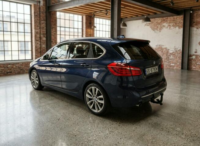 BMW Active Tourer 1 wł Full LED bezwypadkowy 2x koła Skóra kamera ASO Kraków - zdjęcie 5