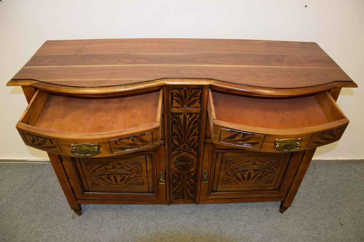 komoda - jak nowa - palisander Olsztyn - zdjęcie 3