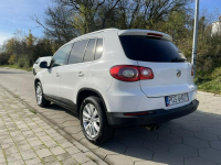Volkswagen Tiguan 2.0 TDI 4motion Zarejestrowany DSG Klimatronic Gostyń - zdjęcie 4