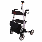 Chodzik aluminiowy czterokołowy AT51006C lekki z siedziskiem