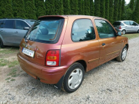 Nissan Micra 2000r. K11 KLIMATYZACJA 1,0 Benzyna - Możliwa Zamiana! Warszawa - zdjęcie 5